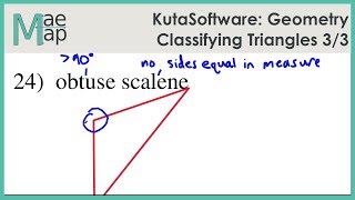KutaSoftware: Geometry- Classifying Triangles Part 3