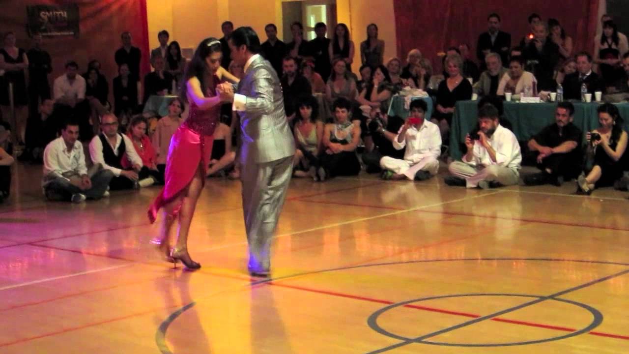 Sebastián Achaval & Roxana Suarez SMITH 2011 Tango Festival (3 tango)