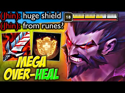 MEGA OVERHEAL TRYNDAMERE (BROKEN RUNES KIT)