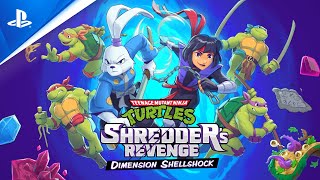 Teenage Mutant Ninja Turtles: Shredder's Revenge - Trailer de lancement du DLC Dimension Shellshock