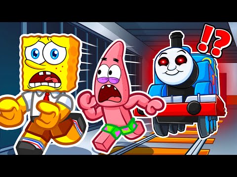 Escape From Horror Thomas (Roblox)