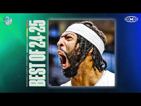 Anthony Davis BEST HIGHLIGHTS 24-25 Season