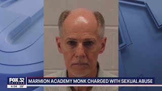 Marmion Academy monk charged with sexually abusing former student