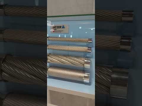 Cabos de aço para transporte por teleférico/teleférico