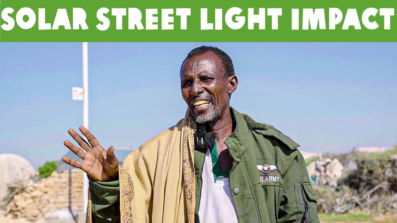 How Solar lights and Latrines Improve Safety and health?  Oxfam Somali - GFFO Project