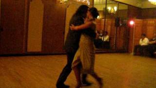 Hugo Patyn and Carolina Jaurena @ Ukrainian Restaurant 2010 MVI 5098