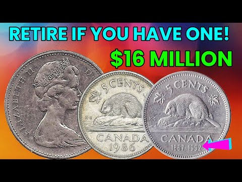 Top 3 Most Valuable Canadian 5 Cent Coins Worth Thousands! | Rare Nickel Coins You Might Have