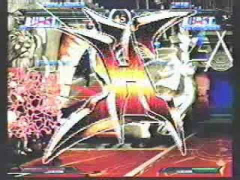 Guilty Gear XX # RELOAD - Ky God Mitsutoshi vs Testament God Shonen 20040331