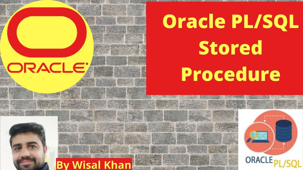 Oracle PL/SQL Stored Procedure | Procedural Language with SQL  | Stored Procedure | Procedure