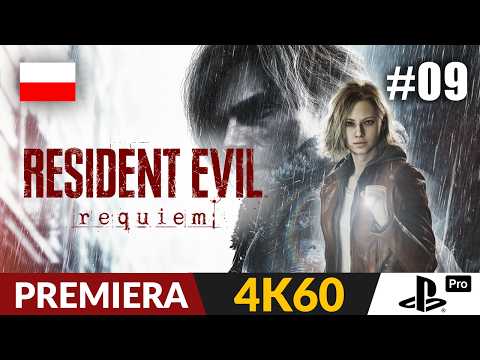 Resident Evil 9 Requiem PL #9 🌿 Zakup ulepszeń | RE9 Gameplay 4K (PS5 Pro)