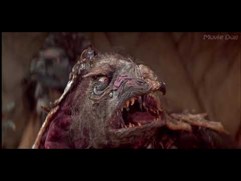 Kira Dies and Jen Heals the Crystal - The Dark Crystal 1982 (19)