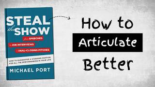 The Psychological Trick Elite Speakers Use to Dominate | Steal the Show by Michael Port (Audiobook)