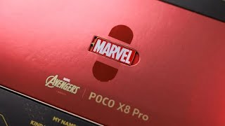 POCO X8 Pro Iron Man Edition – Quái Vật Hiệu Năng 6500mAh Chính Thức Lộ Diện, Gaming Cực Đỉnh