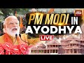 PM Modi In Ayodhya LIVE PM Inaugurates New Redeveloped Railway Station PM Modi News PM Speech