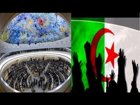 مجلس حقوق الإنسان بجنيف يناقش "الملف الجزائري"