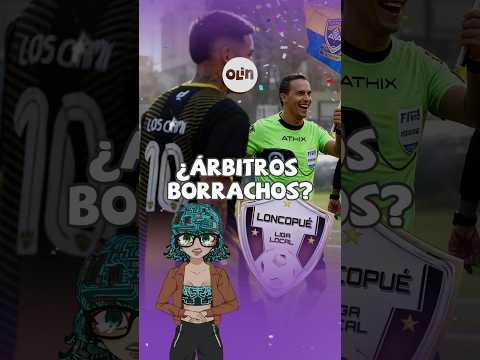 🍻 ¿ÁRBITROS BORRACHOS EN NEUQUÉN? 😳 #shorts