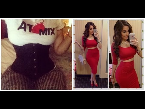 Corset Training | Waist Training | Weight Loss and a Thin Physique
