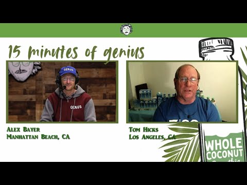 15 Minutes of Genius - Episode 47 with Tom Hicks of Zico Rising