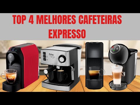 As 4 melhores cafeteiras espresso em 2024[DESCUBRA]