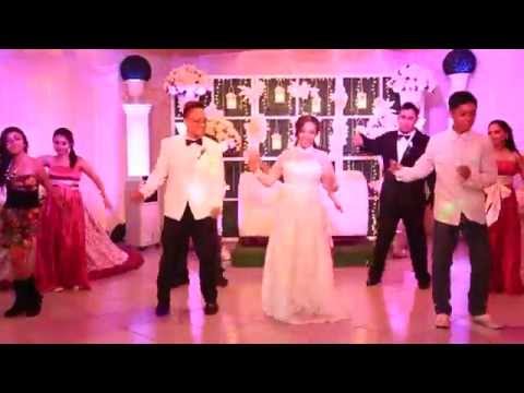 Surprise Dance Wedding Celebration
