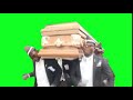 Green Screen Coffin Dance Death African
