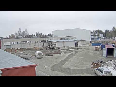 HERRMANS FACTORY EXPANSION TIME LAPSE VIDEO