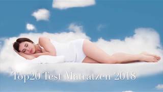 Top20 Test Matratzen 2018 -  von Top 20 Radio.TV - Testsieger Hemafa Watergel 2400 / Smaragd 23