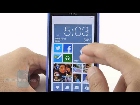 HTC Windows Phone 8X Review
