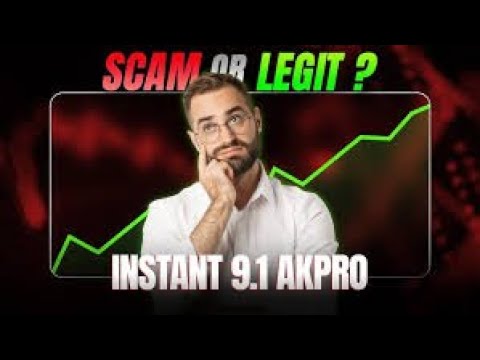 Instant 9.1 Akpro Review EXPOSED’25📑! 😱SCAM? Find Why INSTANT 9.1 AKPRO is a Secure Crypto Trading?