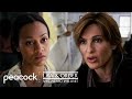 Zoe Saldaña Portrays the Daughter of a Murderer | Law & Order SVU