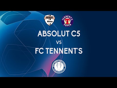 San Siro Challenge Calcio a 5 Gironi finali 19/20 - ABSOLUT C5 vs FC TENNENT'S