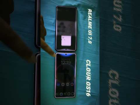 Tap & Share [Air Drop ] Realme UI 7.0 / Clour OS16 #techtech #realmeui7 #clouros16 #shorts