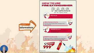 How to use fire extinguisher (e-poster)