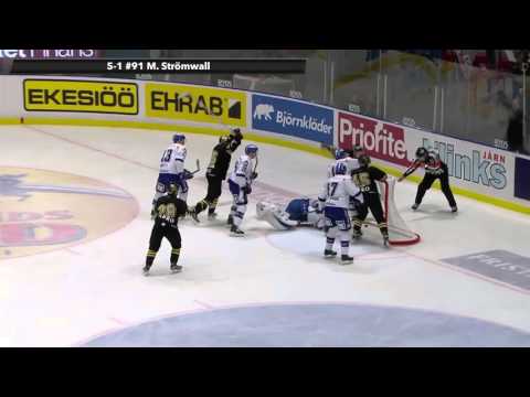 Highlights: Omgång 7 AIK-Leksand 7-3