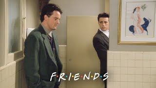 Joey Can't Go When He's Nervous | Friends