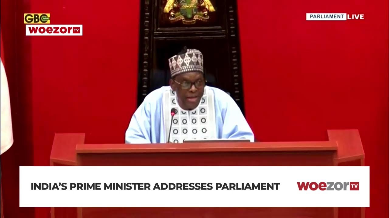 STREAMED LIVE FROM PARLIAMENT | Indian Prime Minister H.E. Narendra Modi addresses Parliament