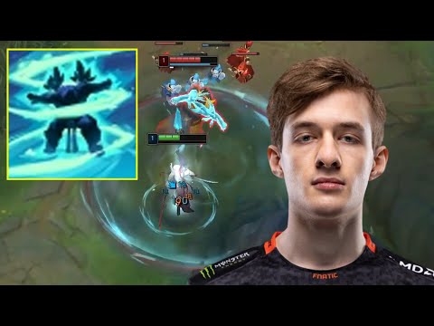 Nemesis witnesses reworked Udyr top for the first time