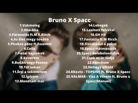 Bruno x Spacc-zenék[MIX]