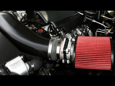 K&N Air Intake Installation