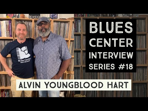Alvin Youngblood Hart - Blues Center Interview #18 REMASTERED