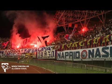 Torcida Split / HNK Hajduk Split - NK Istra 1961 2:0 (1. kolo HT Prva Liga)