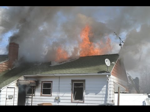 Cleveland Hill FD Structure Fire - 3 Brookhaven Dr