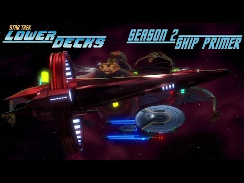 Star Trek: Lower Decks Season 2 Ship Primer