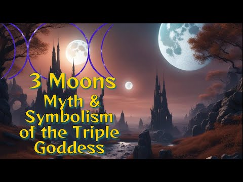 The Three Moons - Myth and Symbolism