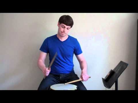 How to Play a Flam Paradiddle - Snare Drum TV