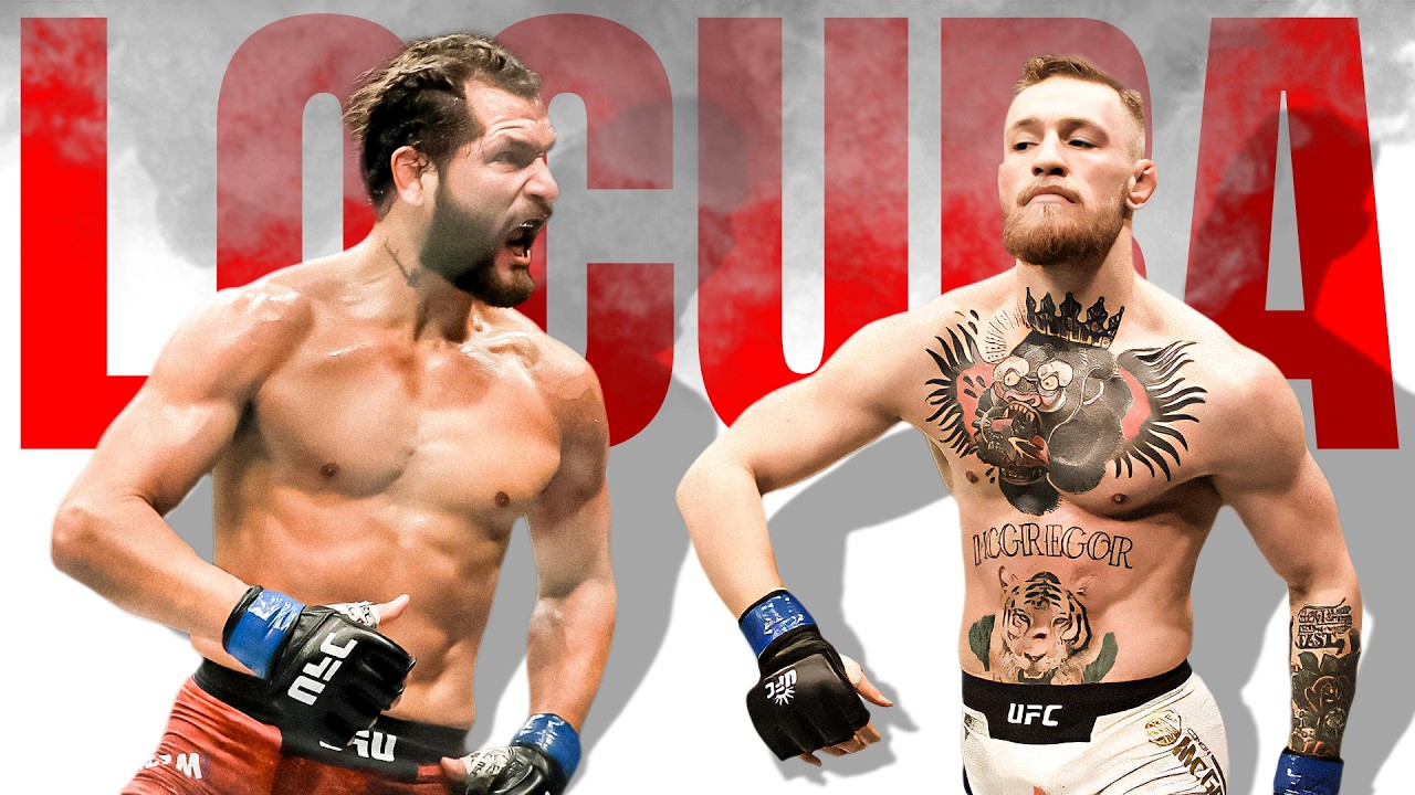 ¡LOCURA! CONOR McGREGOR VS JORGE MASVIDAL PARA LA CASA BLANCA