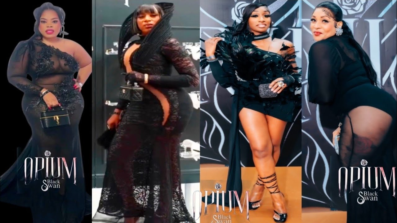 Opium 2025 A Showcase of NYC Fearless Style & Fashion | Dj kidd & Entourage Dj Polish CalliB 