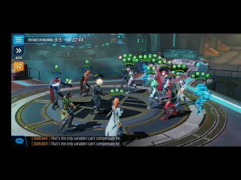 MSF Supernatural vs. Ultron