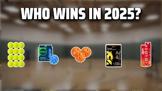 The Top 5 Best Indoor Pickleballs in 2025 - Must Watch Befor