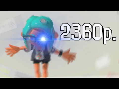 (FORMER WORLD RECORD) Splatoon 3 Turf War  - 2360p